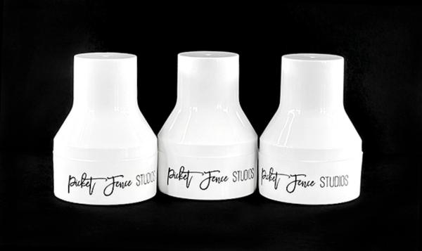 Picket Fence Studios - Paper Pouncers "White"   