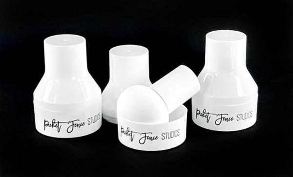 Picket Fence Studios - Paper Pouncers "White"   
