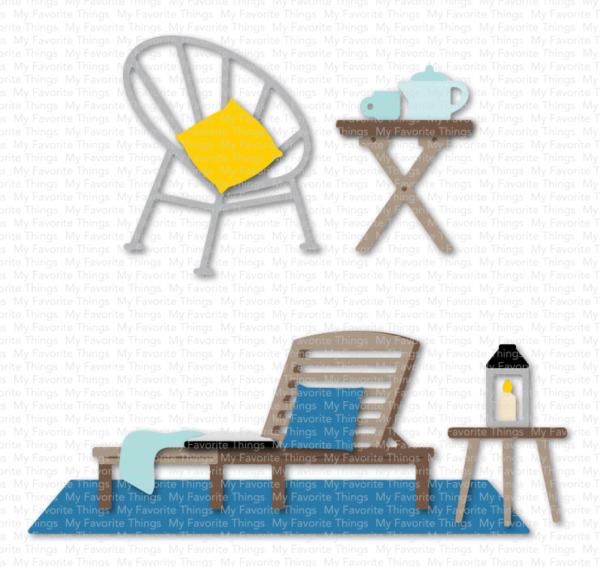 My Favorite Things - Stanzschablone "Outdoor Décor" Die-namics