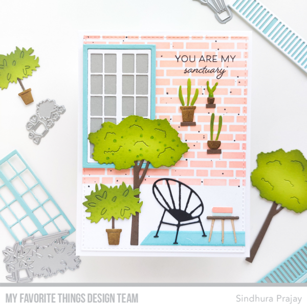 My Favorite Things - Stanzschablone "Outdoor Décor" Die-namics