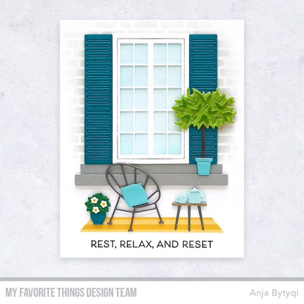 My Favorite Things - Stanzschablone "Outdoor Décor" Die-namics