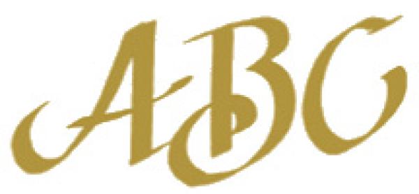Kalligraphie-Stift Metallic, gold - 2 Spitzen 2mm + 3,5 mm