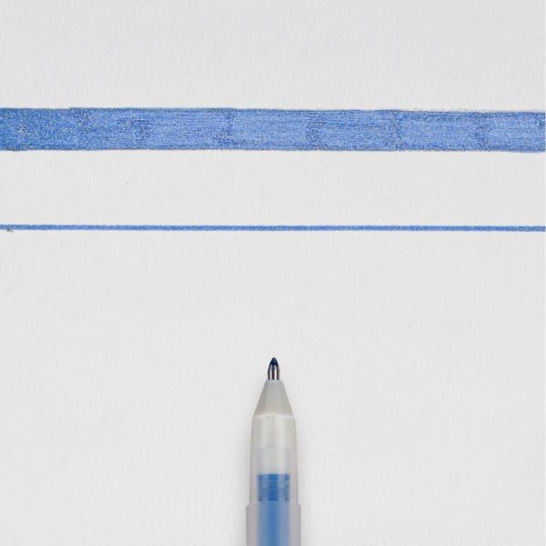 Sakura - Gelstift - Stardust Glitter "738 Dunkelblau" Gelly Roll Pen