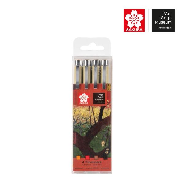 Sakura - Van Gogh Museum Pigma Micron Finliner Set