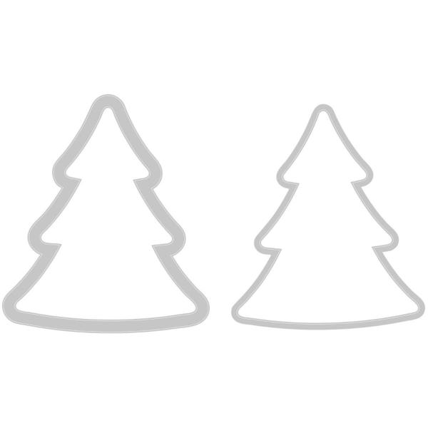 Sizzix Framelits - Stanzschablone "Baum" Craft Dies-Set 
