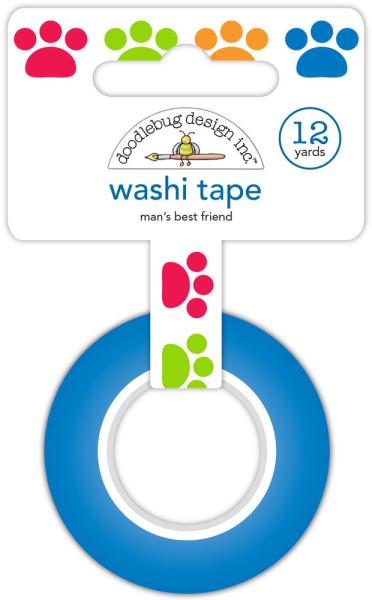 Doodlebug Design - Washi Tape "Man's Best Friend" 