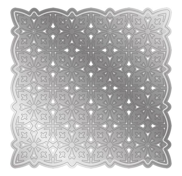 Crafters Companion - Stanzschablone "Mediterranean Tile" Dies