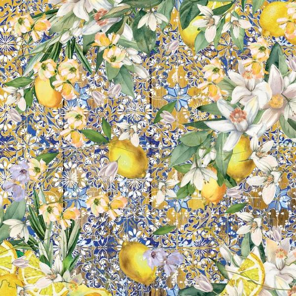 Crafters Companion - Designpapier "Mediterranean Dreams" Paper Pack 6x6 Inch - 36 Bogen