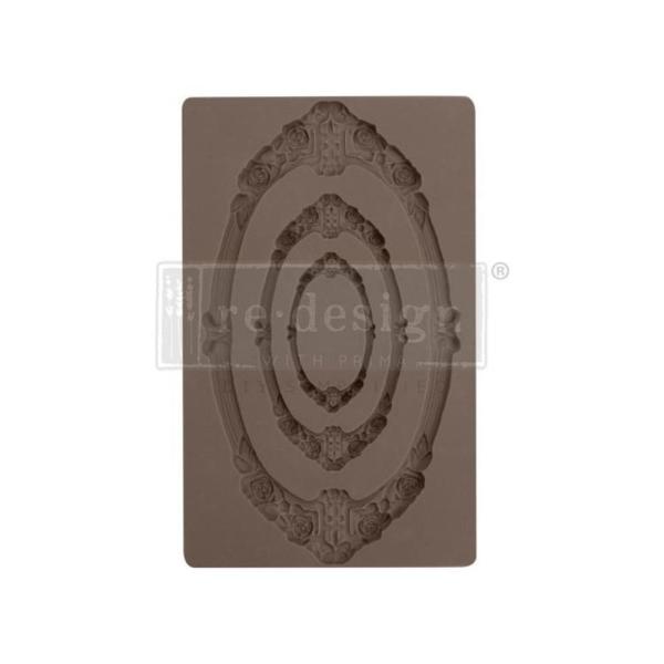 Re-Design with Prima - Gießform "Sicily Frame" Mould 5x8 Inch