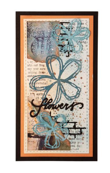 Studio Light - Tags DIY Block Mini 7,4x10,5 cm "Vintage" 24 Bogen