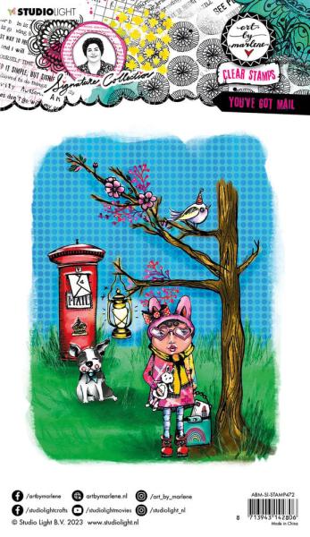 Art By Marlene - Stempelset "You've Got Mail" Signature Collection Clear Stamps