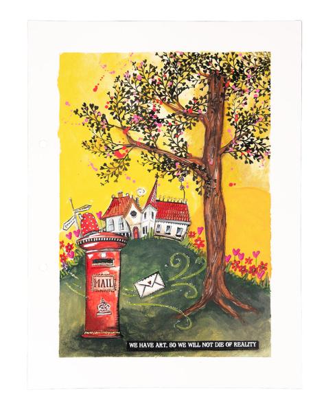 Art By Marlene - Stempelset "You've Got Mail" Signature Collection Clear Stamps