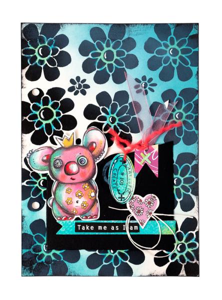 Art By Marlene - Stanzteile "Paper Elements" Essentials Die Cut Block - 20 Bogen
