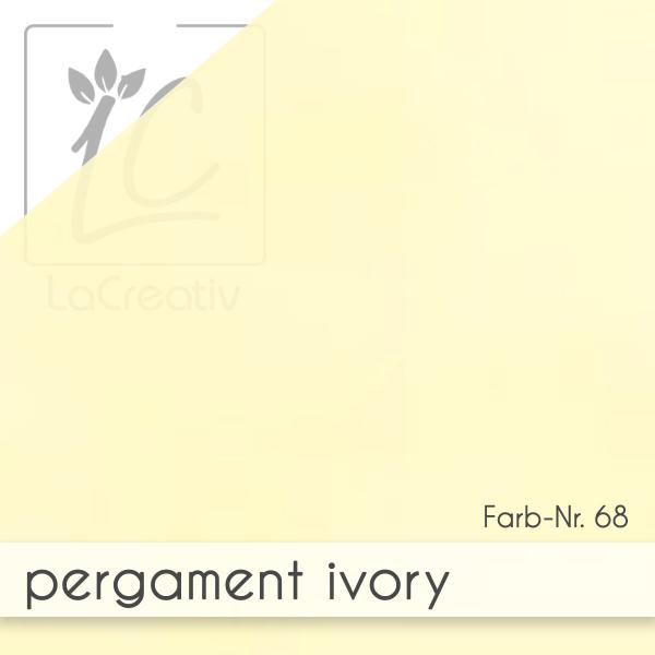 Karte - Einlegekarte DIN B6 230g/m² in pergament ivory