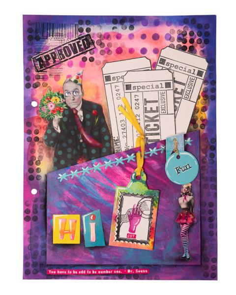 Art By Marlene - Aufkleber "Sticky Quotes"