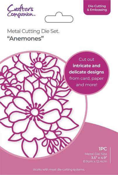 Gemini - Stanzschablone "Anemones" Dies