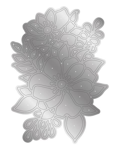 Gemini - Stanzschablone "Anemones" Dies