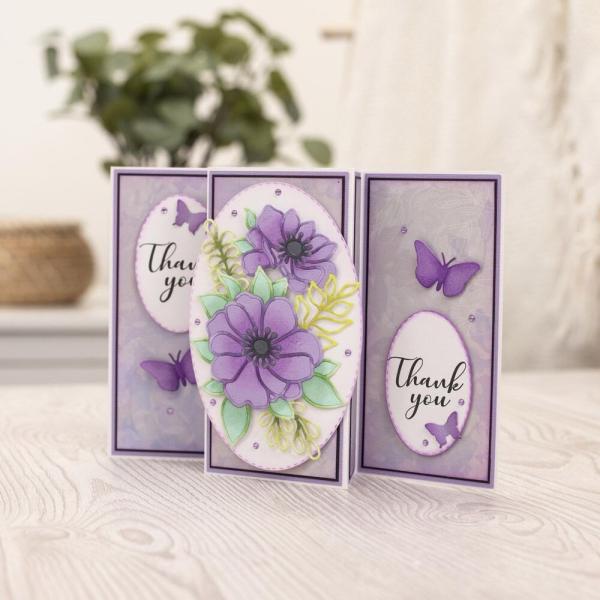 Gemini - Stanzschablone "Anemones" Dies