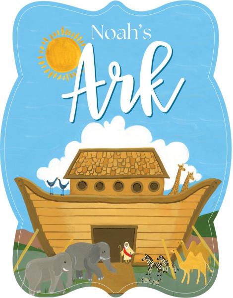 Echo Park - Aufkleber "Noah's Ark" Element Sticker 