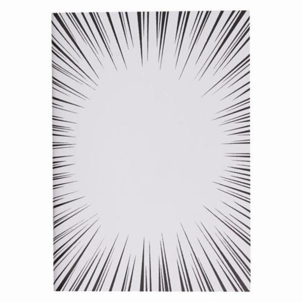 Docrafts - Skizzenbuch "Manga" Artiste Sketchbooks A4 - 3-teiliges Set je 40 Seiten