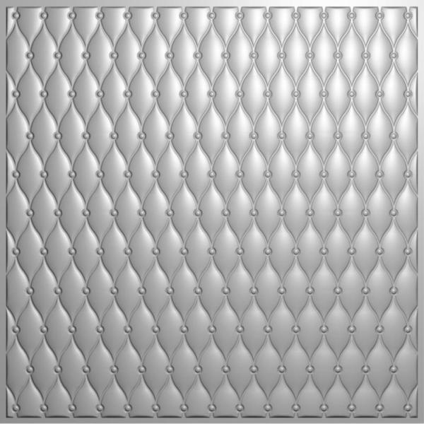 Creative Expressions - 3D Embossingfolder 8x8 Inch "Padded Quilt" Prägefolder Design by Sue Wilson