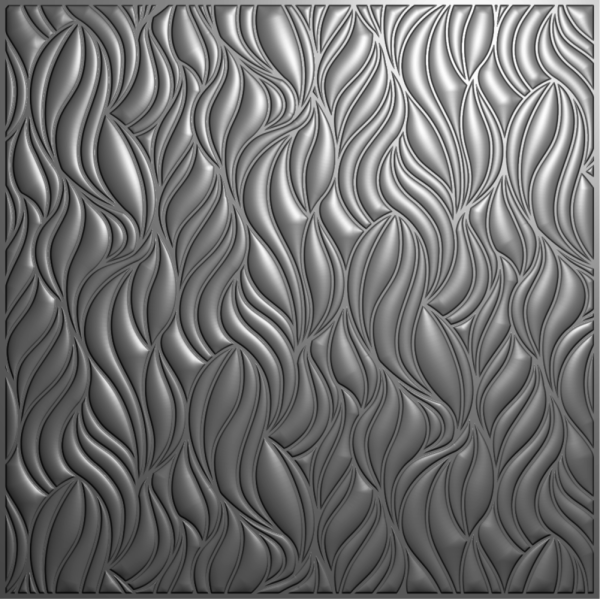 Creative Expressions - 3D Embossingfolder 8x8 Inch "Tidal Sand" Prägefolder Design by Sue Wilson