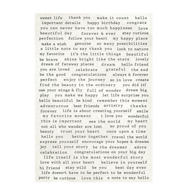 Simple Stories - Aufkleber "Simple Vintage Essentials" Sticker Book