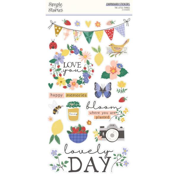 Simple Stories - Collectors Essential Kit "The Little Things" 12 Bogen Designpapier