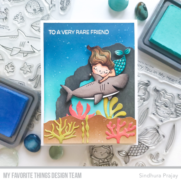 My Favorite Things - Stempel "Oceans of Fun" Clear Stamps