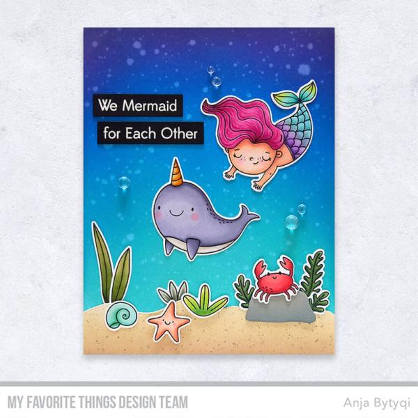 My Favorite Things - Stempel "Oceans of Fun" Clear Stamps