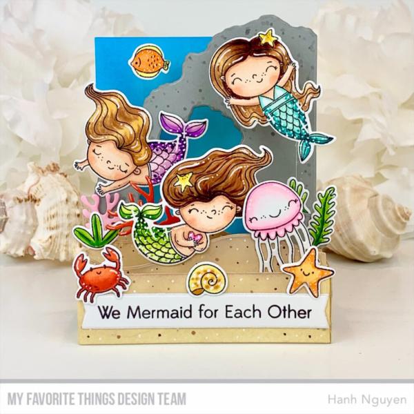 My Favorite Things - Stempel "Oceans of Fun" Clear Stamps