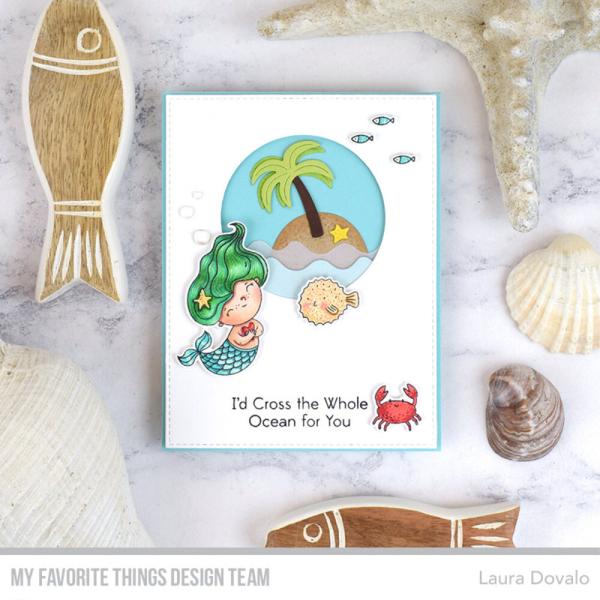 My Favorite Things - Stempel "Oceans of Fun" Clear Stamps