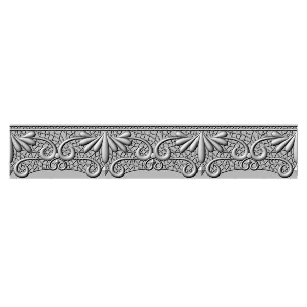 Sizzix - 3D Prägefolder "Spitzenborte" Embossing Folder Design by Kath Breen