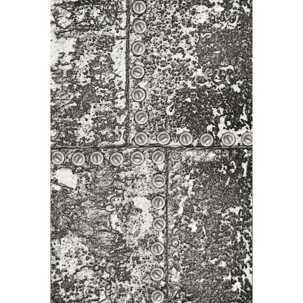 Sizzix - 3D Prägefolder "Industrious" Embossing Folder Design by Tim Holtz