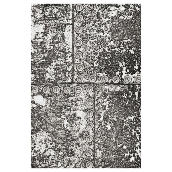 Sizzix - 3D Prägefolder "Industrious" Embossing Folder Design by Tim Holtz