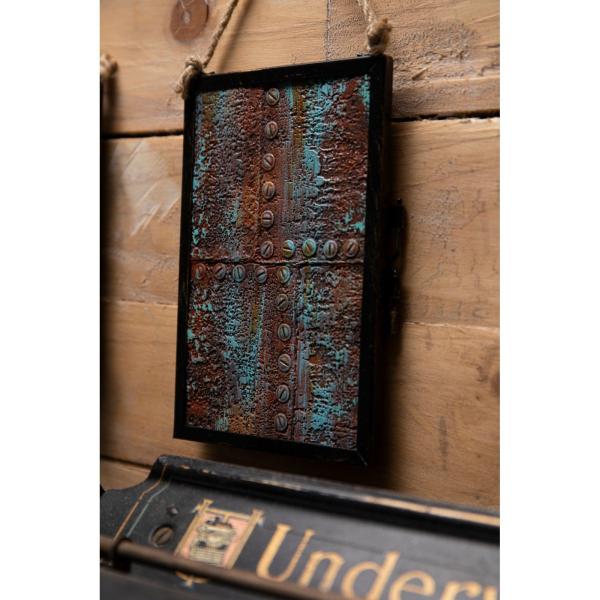 Sizzix - 3D Prägefolder "Industrious" Embossing Folder Design by Tim Holtz