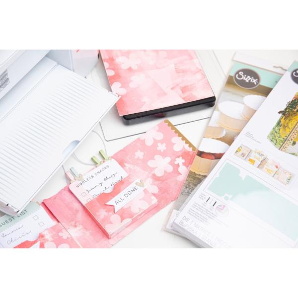 Sizzix - Stanzschablone "Mini Slimline & Tickets" Thinlits Craft Dies by Eileen Hull