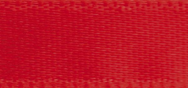 Satinband, rot, Breite 3mm - Länge 10m