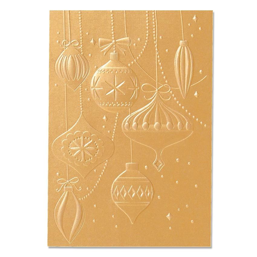 Sizzix - 3D Prägefolder "Retro Ornament" Embossing Folder