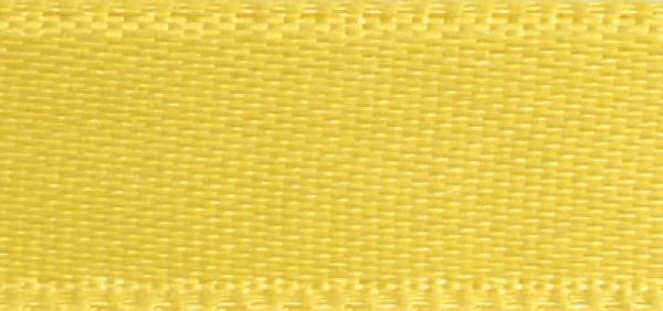 Satinband, gelb, Breite 7mm - Länge 10m