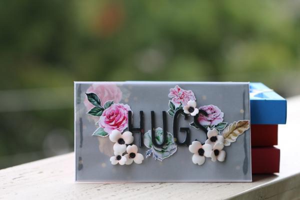 Dress My Craft - Stanzschablone "Floral Hug" Dies