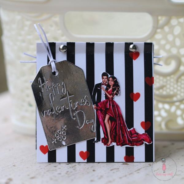 Dress My Craft - Stanzschablone "Love Tags # 2" Dies