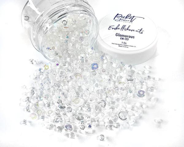 Picket Fence Studios - Streuteile "Glamorous" Embellishment