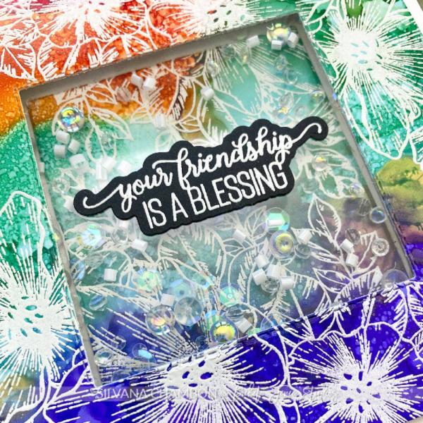 Picket Fence Studios - Streuteile "Glamorous" Embellishment