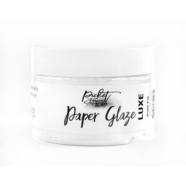 Picket Fence Studios - Paper Glaze "Arctic Fox" 4oz (113g)