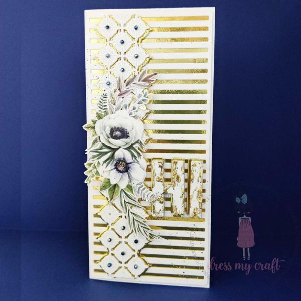 Dress My Craft - Stanzschablone "Stripes" Slimline Dies