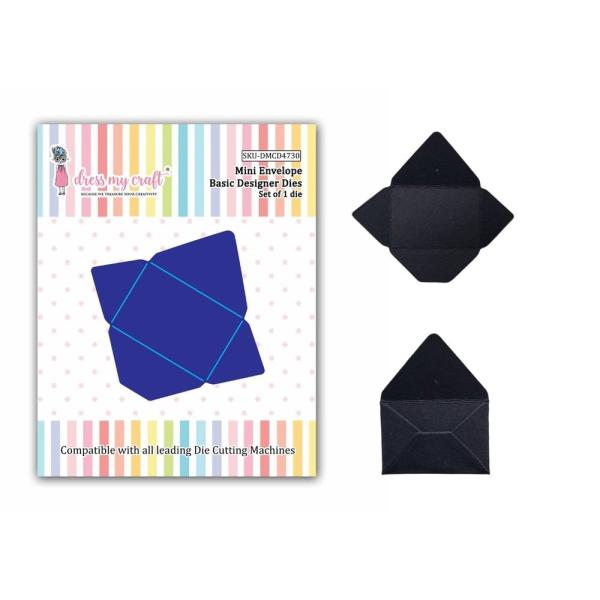Dress My Craft - Stanzschablone "Mini Envelope" Dies