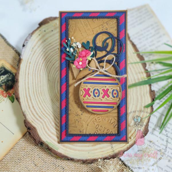 Dress My Craft - Stanzschablone "Mini Envelope" Dies