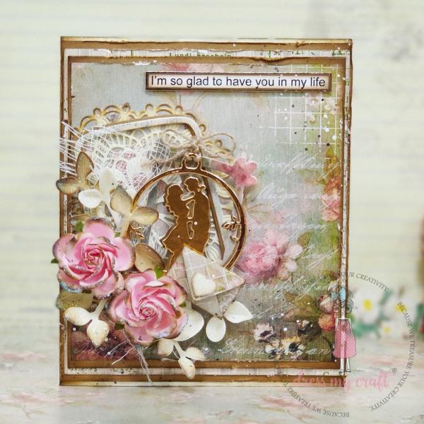 Dress My Craft - Stanzschablone "Mini Envelope" Dies