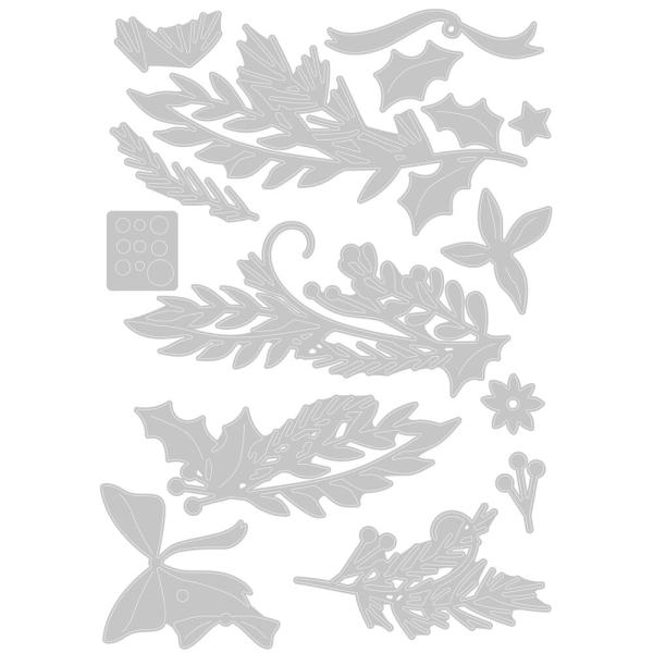 Sizzix - Stanzschablone "Festive Banners" Thinlits Craft Dies
